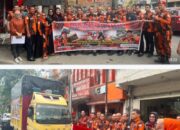 Aksi Kemanusiaan Pemuda Pancasila Sumut, Ijeck: Kita Harus Hadir Di Saat Sulit