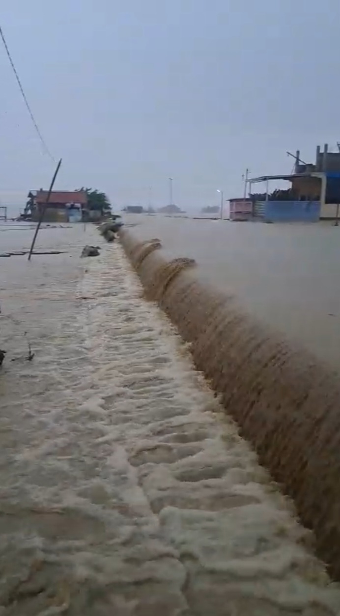 Banjir Kembali Rendam Pidie Jaya