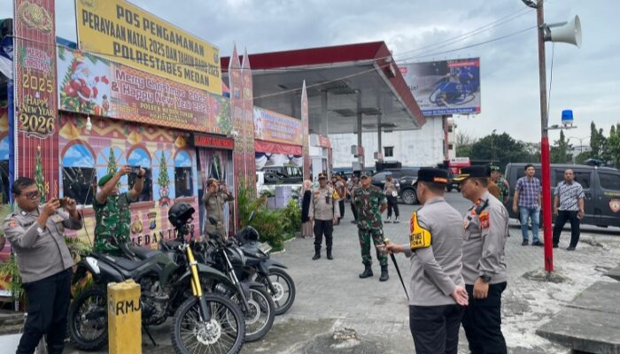 Kapolrestabes Medan Instruksikan Pengecekan Berlapis Posko Operasi Lilin Toba