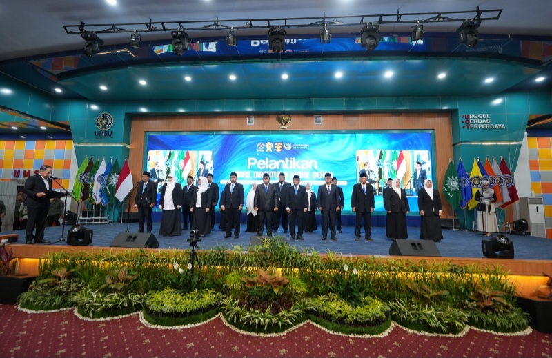 Pelantikan Wakil Direktur dan Wakil Dekan 2025-2029, PP Muhammadiyah Dorong UMSU Hasilkan Riset Berkelas Dunia