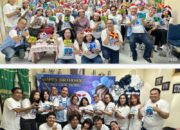 Peresmian Yayasan Jangan Jemu Berbuat Baik, HUT Ke-84 Opung Ode Boru Khidmat San Penuh Kekeluargaan