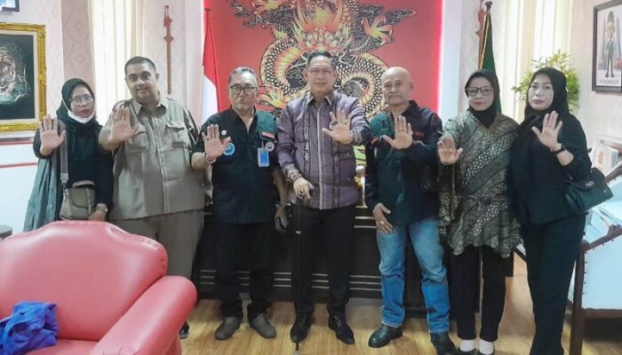 Ketua DPRD Wong Chun Sen Terima Kunjungan DPC GANN Medan