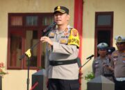 Kapolres Pelabuhan Belawan Himbau Warga Tidak Nyalakan Kembang Api Di Malam Tahun Baru