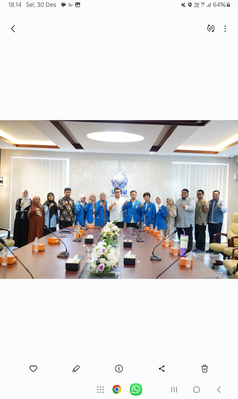 UMSU Lepas 6 Mahasiswa Ikuti Student Exchange Ke INTI University Malaysia