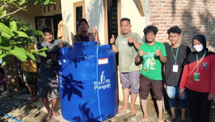 Sinergi USU Peduli Dan IA ITB Pulihkan Akses Air Bersih Masyarakat