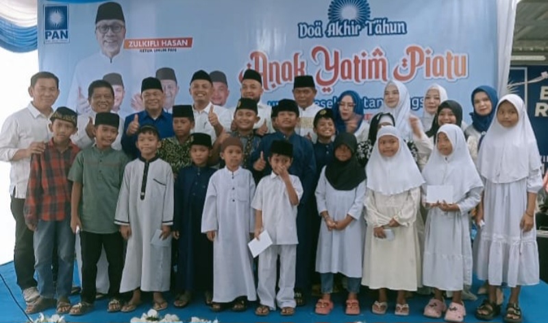 Yahdi Khoir Harahap Bersama Anak Yatim Di Akhir Tahun: Doa, Santunan, Dan Harapan Untuk Bangsa