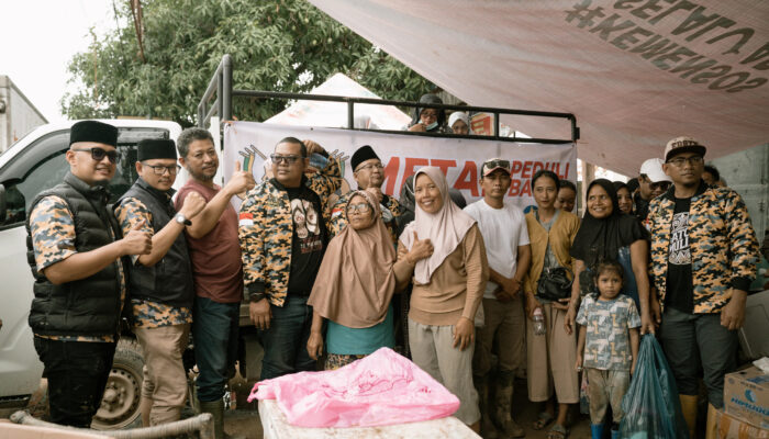 Kerajaan Metar Bilad Deli Salurkan Bantuan 10 Ton bagi Korban Banjir Aceh Tamiang