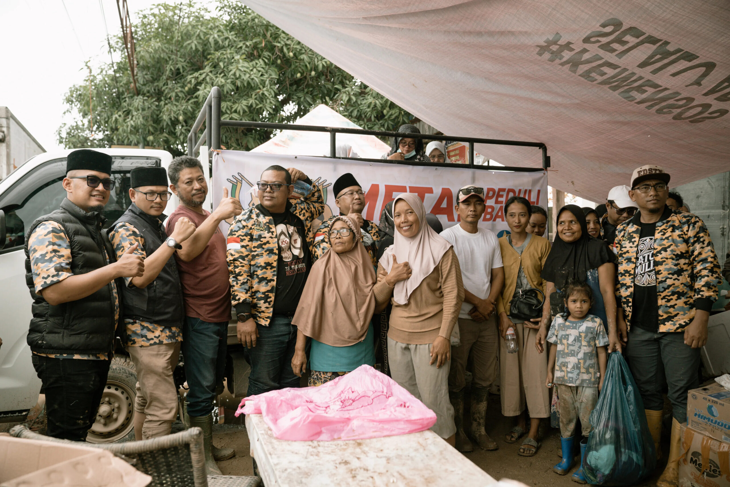Kerajaan Metar Bilad Deli Salurkan Bantuan 10 Ton bagi Korban Banjir Aceh Tamiang