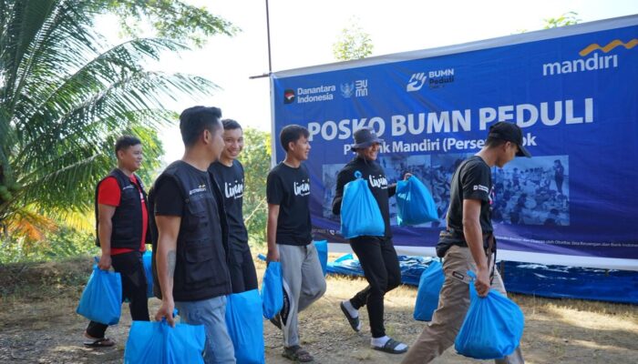 Ringankan Beban Nasabah Terdampak Bencana Sumatera, Bank Mandiri Berikan Relaksasi Kredit