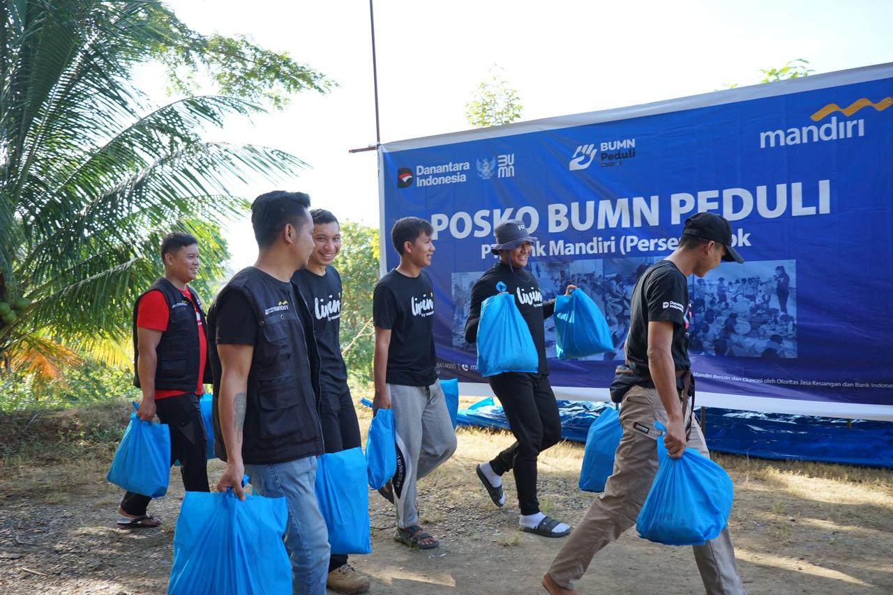 Ringankan Beban Nasabah Terdampak Bencana Sumatera, Bank Mandiri Berikan Relaksasi Kredit