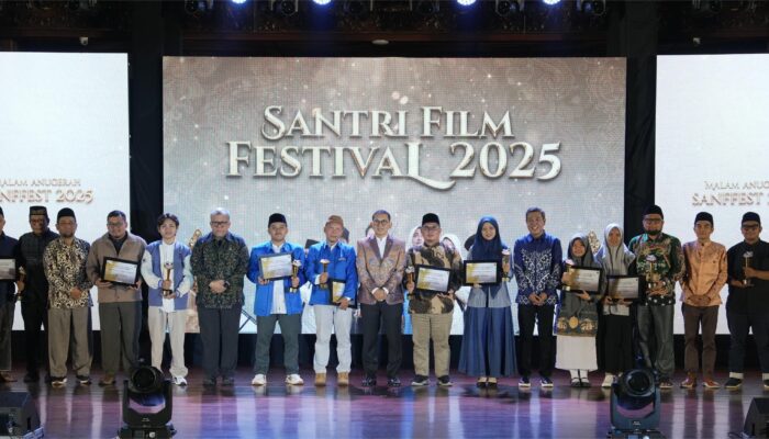 Ini 10 Pemenang Katagori Karya Terbaik Santri Film Festival 2025