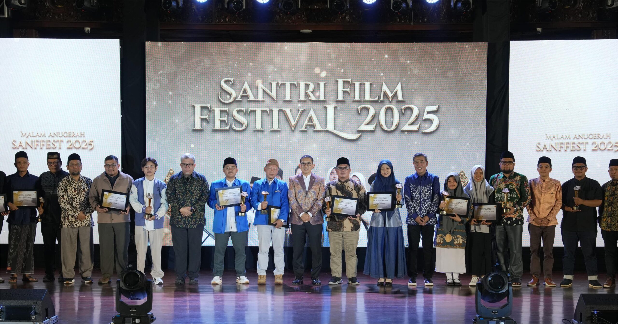 Ini 10 Pemenang Katagori Karya Terbaik Santri Film Festival 2025