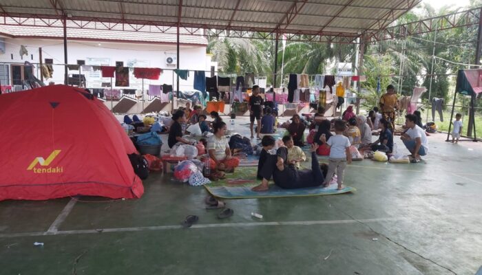 Pascabanjir, Warga Terdampak Terserang Penyakit 