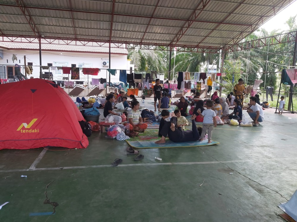 Pascabanjir, Warga Terdampak Terserang Penyakit