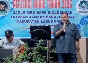 Refleksi Akhir Tahun Dapur MBG SPPG Sioldengan Yayasan Jamsan Peduli Ummat