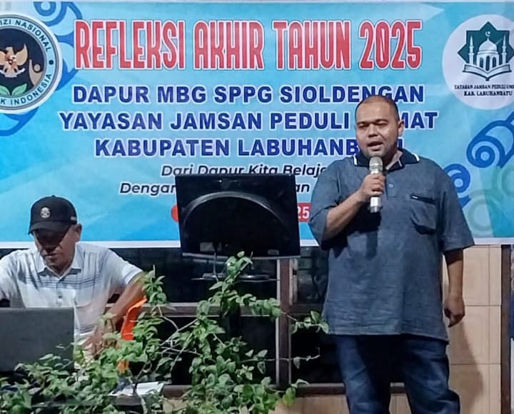 Refleksi Akhir Tahun Dapur MBG SPPG Sioldengan Yayasan Jamsan Peduli Ummat