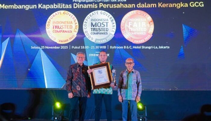Bank Raya Raih “Most Trusted” Company Di CGPI Award 2024