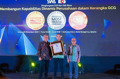 Bank Raya Raih “Most Trusted” Company Di CGPI Award 2024