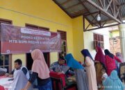 EMT BSMI Gerakkan Mobile Klinik Ke Dua Titik Di Langkat, Layani Ratusan Warga Terdampak Banjir Dan Longsor