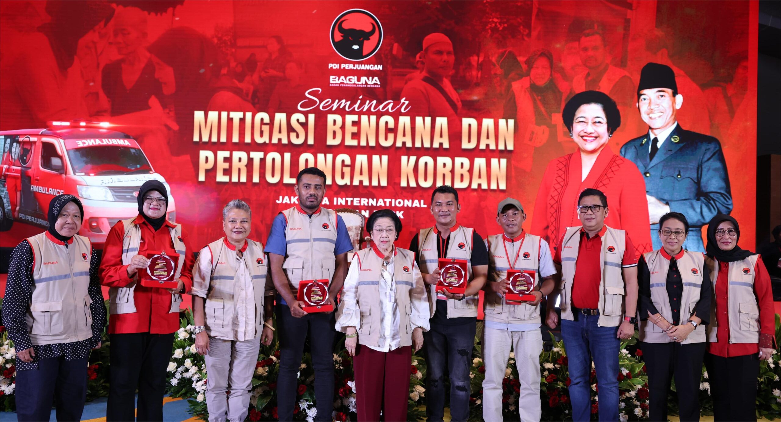 Megawati Minta Pemerintah Petakan Daerah Rawan Banjir Di Sumatera