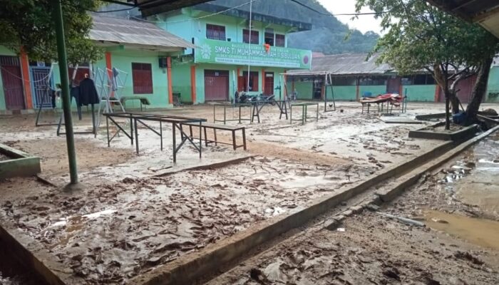 Tim Tanggap Darurat MDMC Lakukan Mapping Bencana Di Tapanuli Tengah