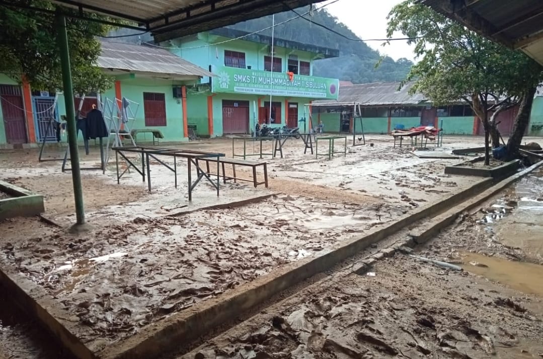 Tim Tanggap Darurat MDMC Lakukan Mapping Bencana Di Tapanuli Tengah