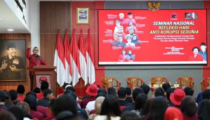 Hari Anti Korupsi, PDIP Tawarkan Tiga Agenda Pencegahan Struktural