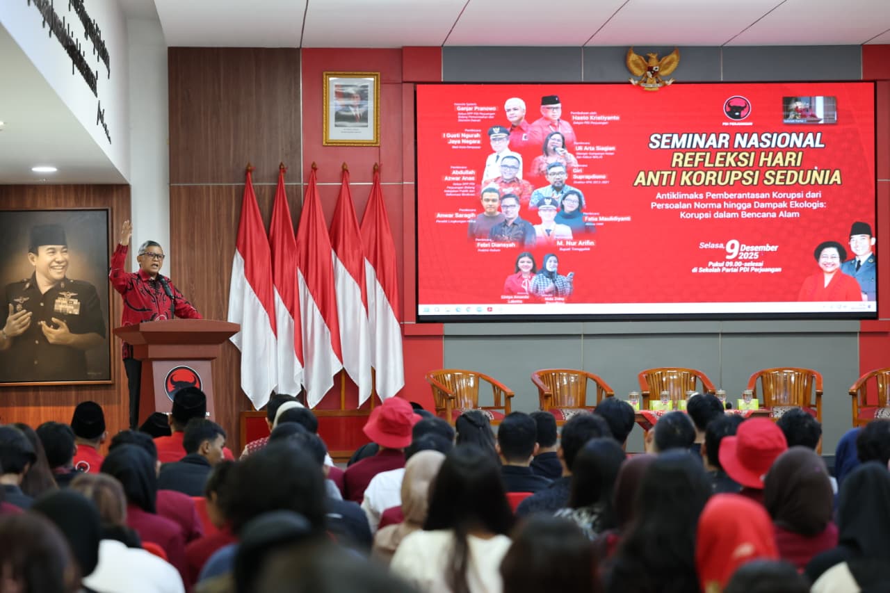 Hari Anti Korupsi, PDIP Tawarkan Tiga Agenda Pencegahan Struktural