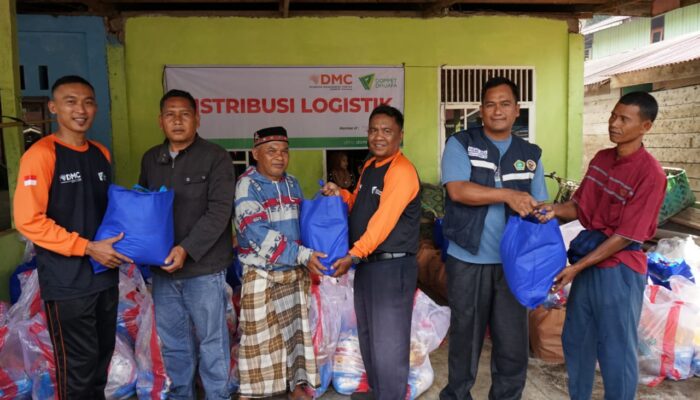 Dompet Dhuafa Waspada Salurkan Bantuan ke Penyintas Banjir di Daerah Terisolir Gayo Lues