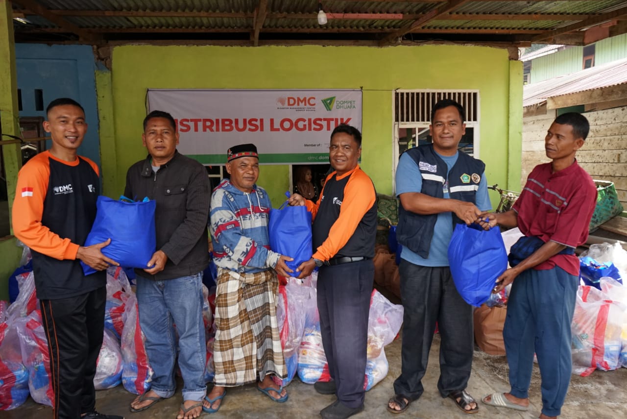 Dompet Dhuafa Waspada Salurkan Bantuan ke Penyintas Banjir di Daerah Terisolir Gayo Lues