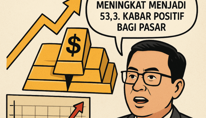 Harga Emas Meroket Saat Isu Pergantian Gubernur The Fed Mencuat, IHSG Dibuka Menguat