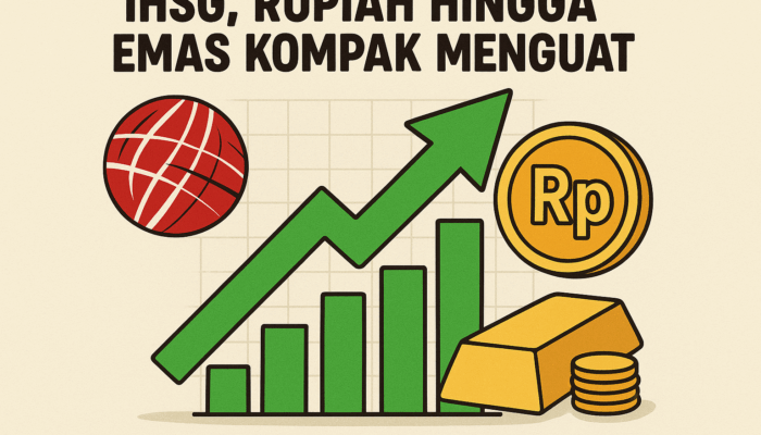 IHSG, Rupiah Hingga Emas Kompak Menguat, Analis: Didominasi Sentimen Teknikal