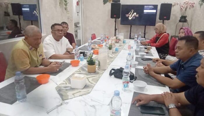 Wakil Ketua DPRD Sumut Sutarto Salurkan Bantuan Kepada Insan Pers Terdampak Banjir