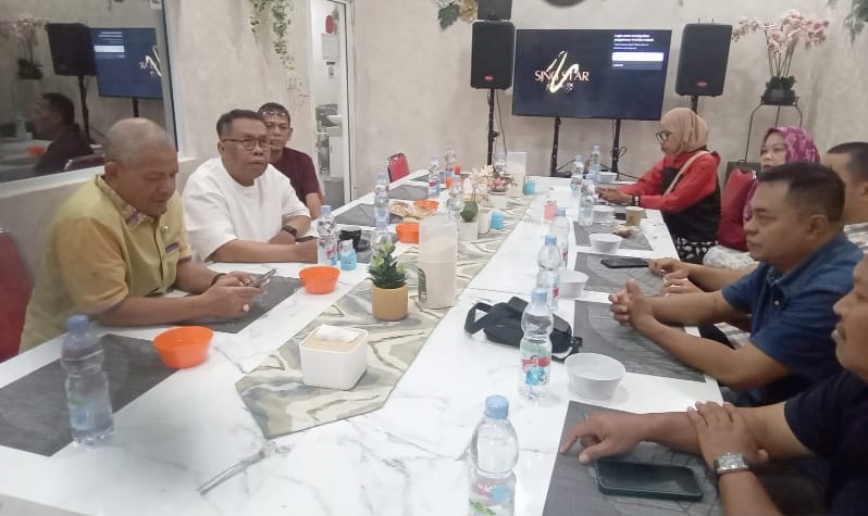 Wakil Ketua DPRD Sumut Sutarto Salurkan Bantuan Kepada Insan Pers Terdampak Banjir