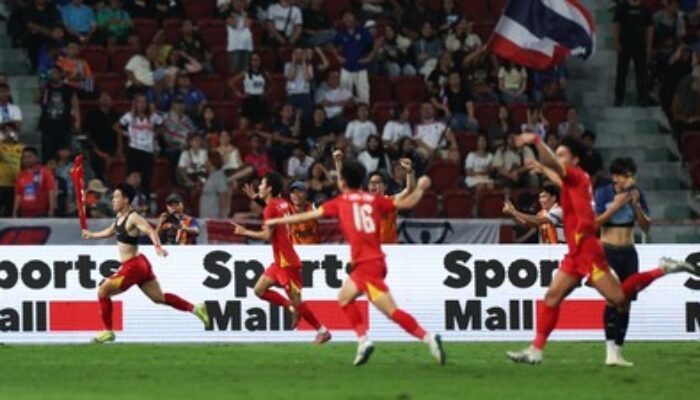 Dramatis, Vietnam Juara Sepakbola SEA Games 2025