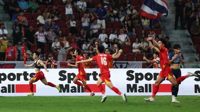 Dramatis, Vietnam Juara Sepakbola SEA Games 2025