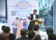 Setjen DPR RI Tes Dan Sosialisasi Bahaya Narkoba Kepada Pegawai