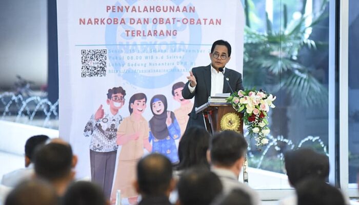 Setjen DPR RI Tes Dan Sosialisasi Bahaya Narkoba Kepada Pegawai
