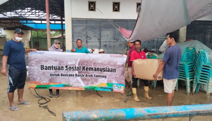 Honda Genuine Parts – Indako Peduli Warga Aceh Tamiang