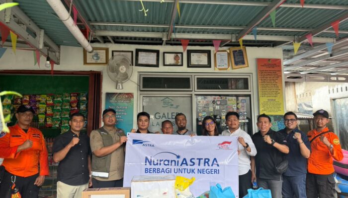 Astra Salurkan Bantuan Penanganan Bencana Aceh, Sumut, Sumbar