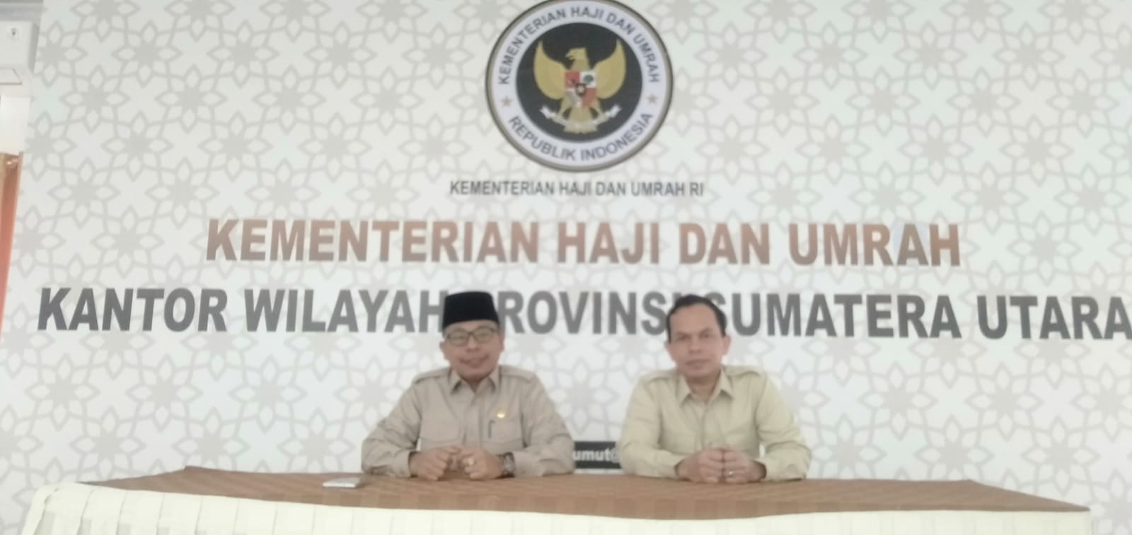 Dampak bencana Alam Di Sumut Pengaruhi Pelunasan Biaya haji