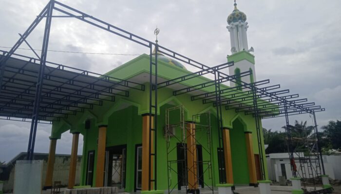 Pemindahan Masjid Al Ikhlas Berdasarkan Musyawarah Dan Sesuai Kesepakatan