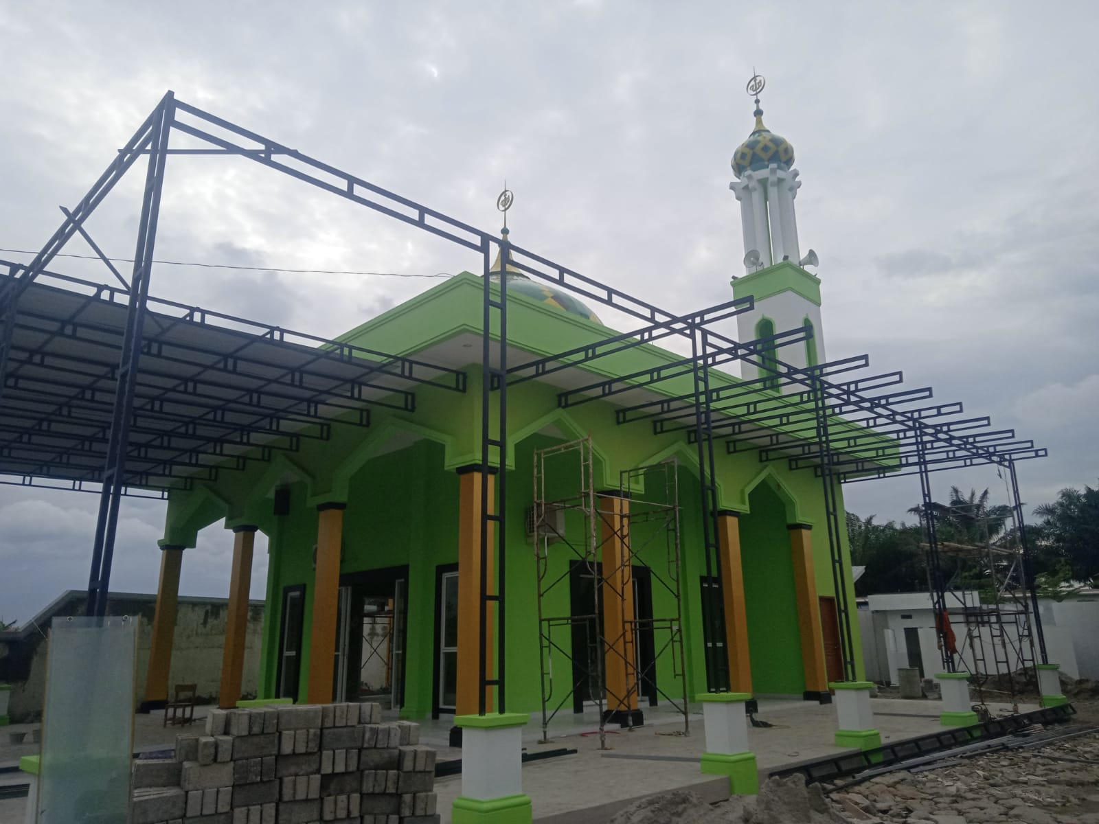 Pemindahan Masjid Al Ikhlas Berdasarkan Musyawarah Dan Sesuai Kesepakatan