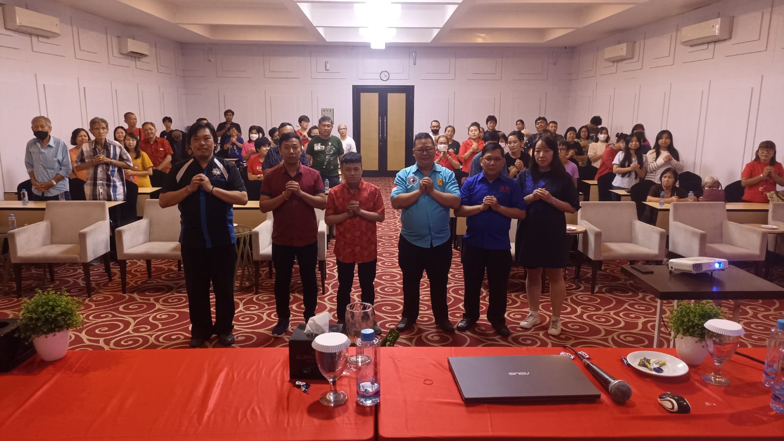 Matakin Kota Medan Sosialisasikan Ajaran Perbaiki Kehidupan Lebih Baik