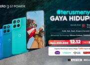 Motorola Luncurkan moto g57 POWER Menghadirkan Performa Generasi Terbaru dengan Desain Tangguh dan Kemampuan Baterai Luar Biasa Menjadikan Gaya Hidup Kamu #TerusMenyala