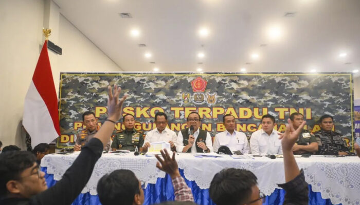 Istana Pastikan APBN Cukup Tangani Dampak Bencana Sumatera