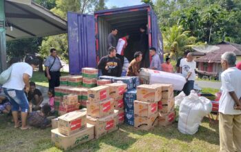 Indako – Yayasan AHM Konsisten Salurkan Bantuan Korban Bencana