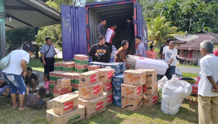 Indako – Yayasan AHM Konsisten Salurkan Bantuan Korban Bencana