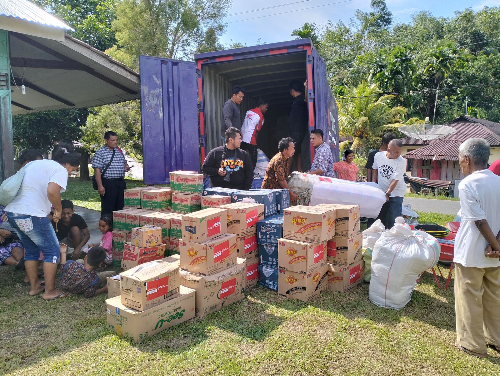 Indako – Yayasan AHM Konsisten Salurkan Bantuan Korban Bencana