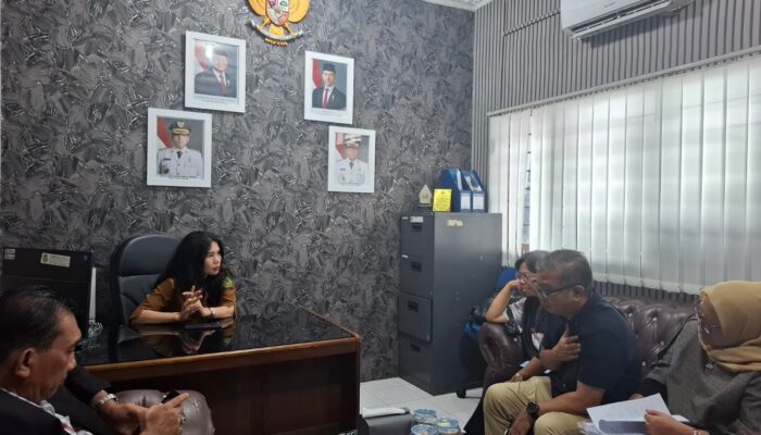 Di-PHK Sepihak, Tiga Manajer RS Columbia Asia Medan Mengadu Ke Disnaker Medan